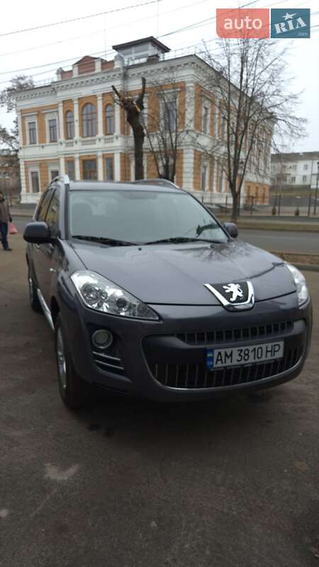 Внедорожник / Кроссовер Peugeot 4007 2010 в Житомире