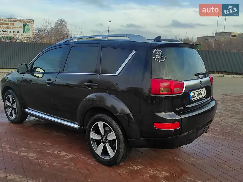 Peugeot 4007 2007 VIN VF3VV4HNH8U903799 фото оголошення 5 з 56