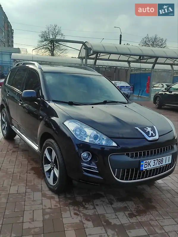 Peugeot 4007 2007 VIN VF3VV4HNH8U903799 фото оголошення 17 з 56
