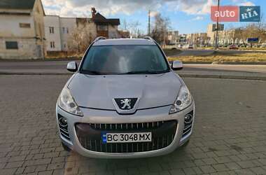 Позашляховик / Кросовер Peugeot 4007 2009 в Дрогобичі