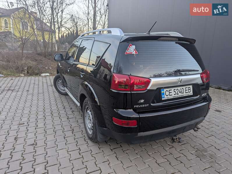 Позашляховик / Кросовер Peugeot 4007 2009 в Чернівцях