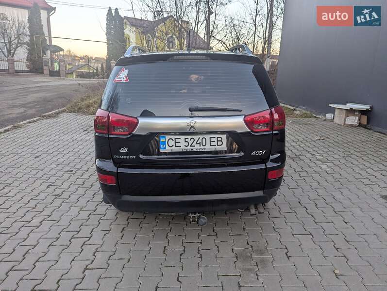 Позашляховик / Кросовер Peugeot 4007 2009 в Чернівцях