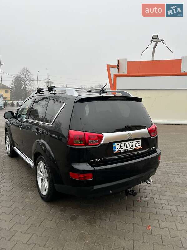 Внедорожник / Кроссовер Peugeot 4007 2007 в Черновцах