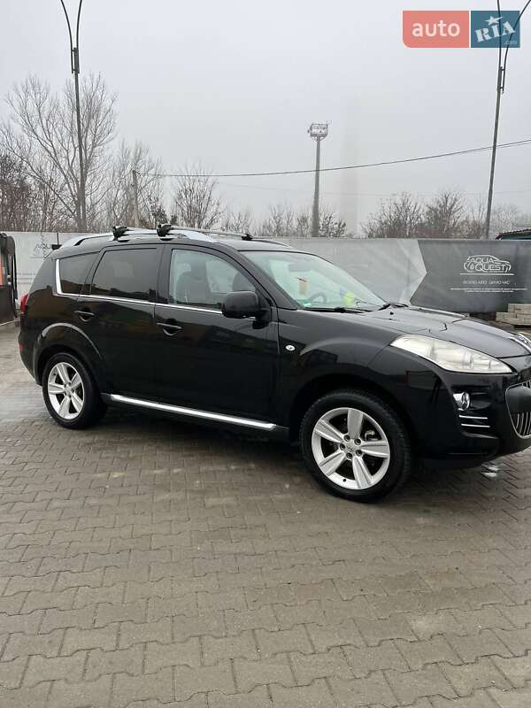 Внедорожник / Кроссовер Peugeot 4007 2007 в Черновцах