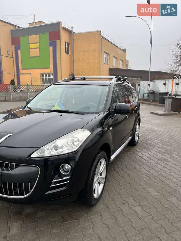 Внедорожник / Кроссовер Peugeot 4007 2007 в Черновцах