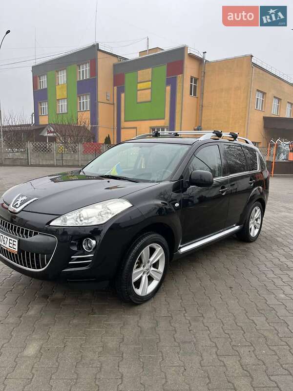 Внедорожник / Кроссовер Peugeot 4007 2007 в Черновцах