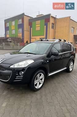 Внедорожник / Кроссовер Peugeot 4007 2007 в Черновцах