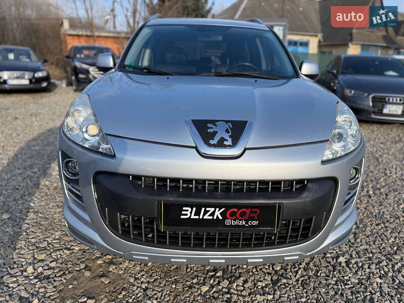 Внедорожник / Кроссовер Peugeot 4007 2011 в Коломые