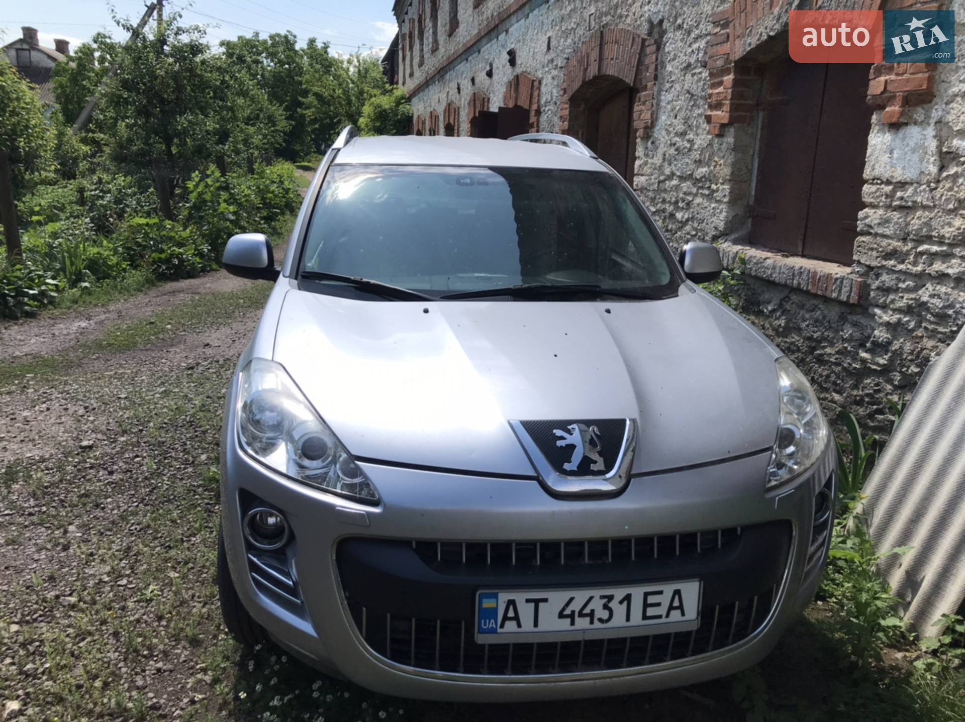 Peugeot 4007 2010