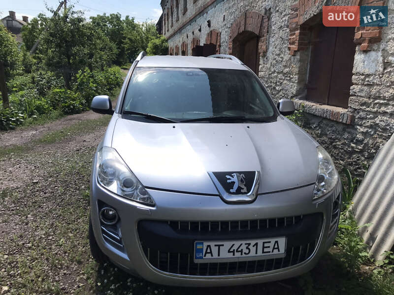 Внедорожник / Кроссовер Peugeot 4007 2010 в Мурафе