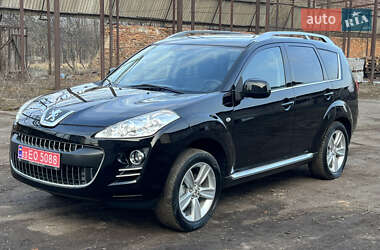 Внедорожник / Кроссовер Peugeot 4007 2010 в Луцке