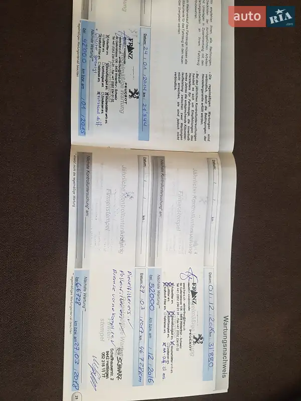 Внедорожник / Кроссовер Peugeot 4007 2011 в Прилуках документ