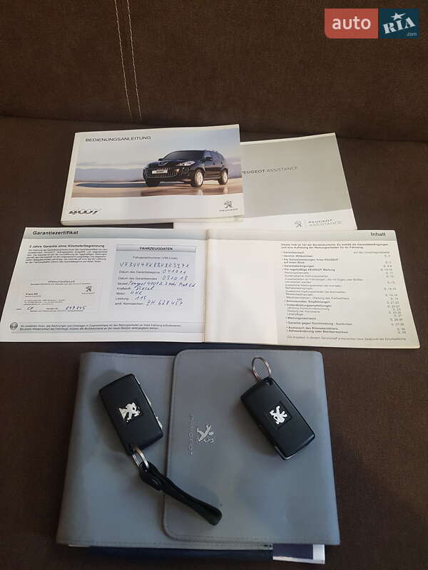 Внедорожник / Кроссовер Peugeot 4007 2011 в Прилуках