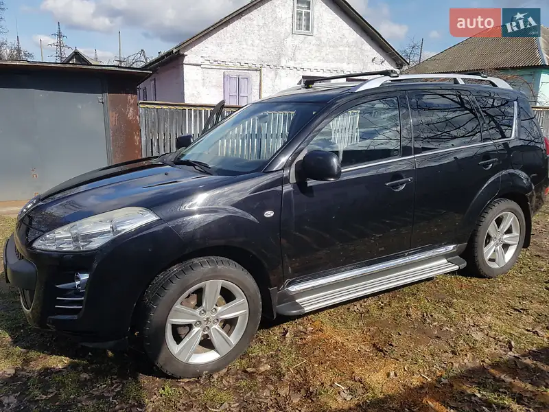 Peugeot 4007 2011