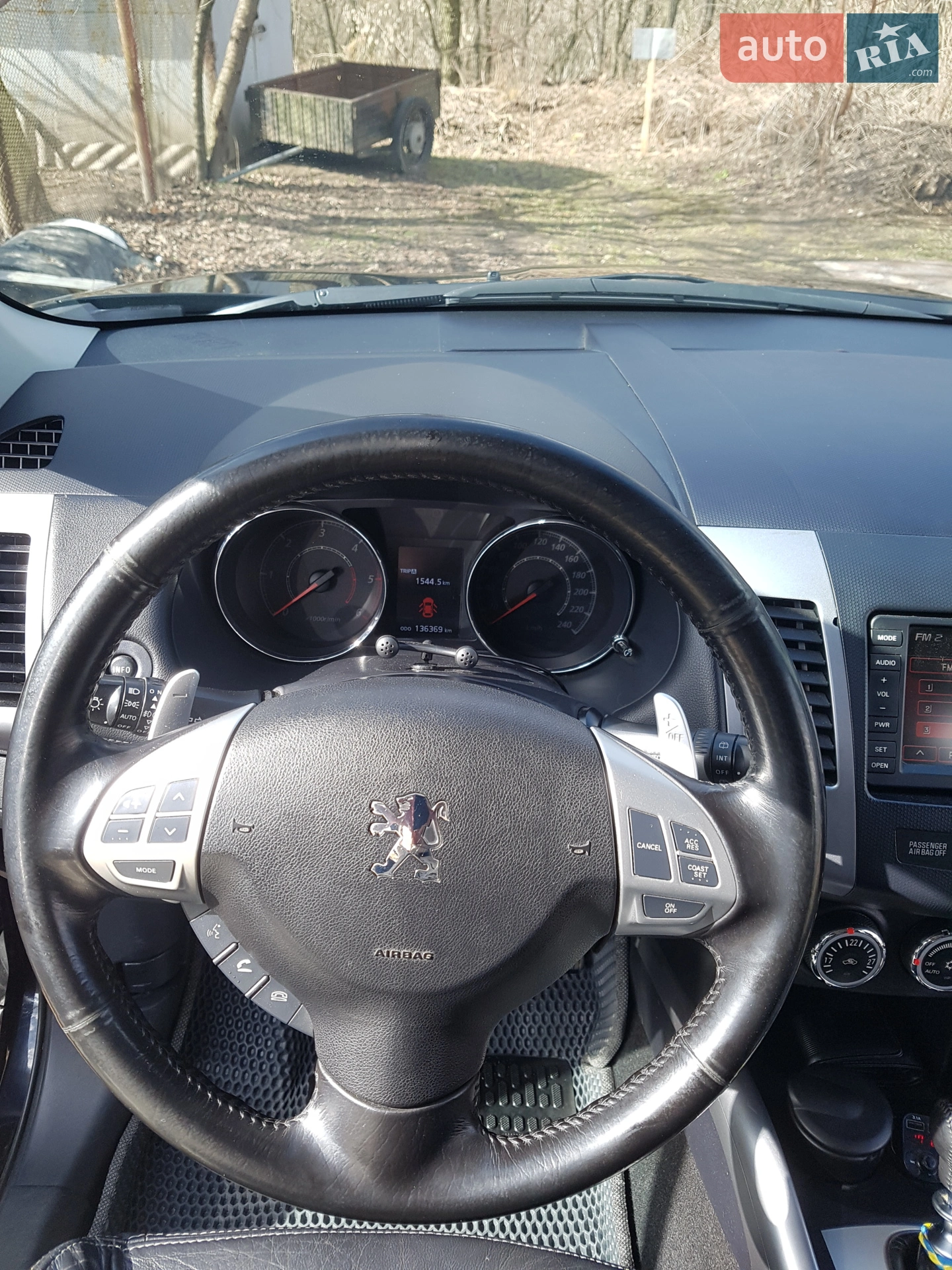 2011 Peugeot 4007 - мініатюра 12