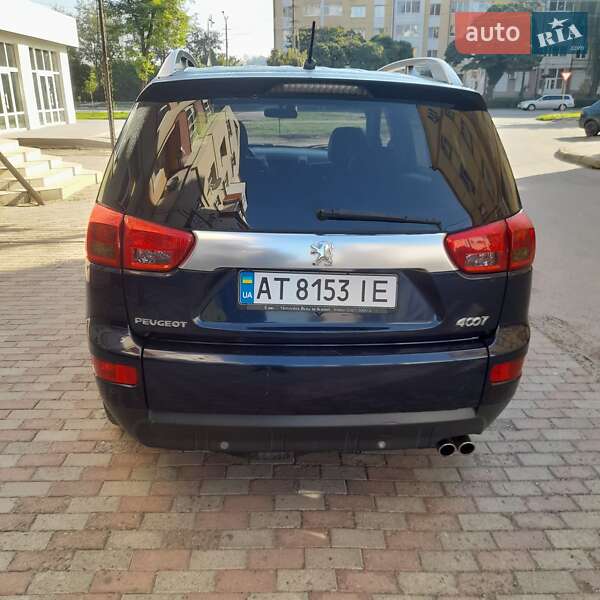 Позашляховик / Кросовер Peugeot 4007 2010 в Калуші