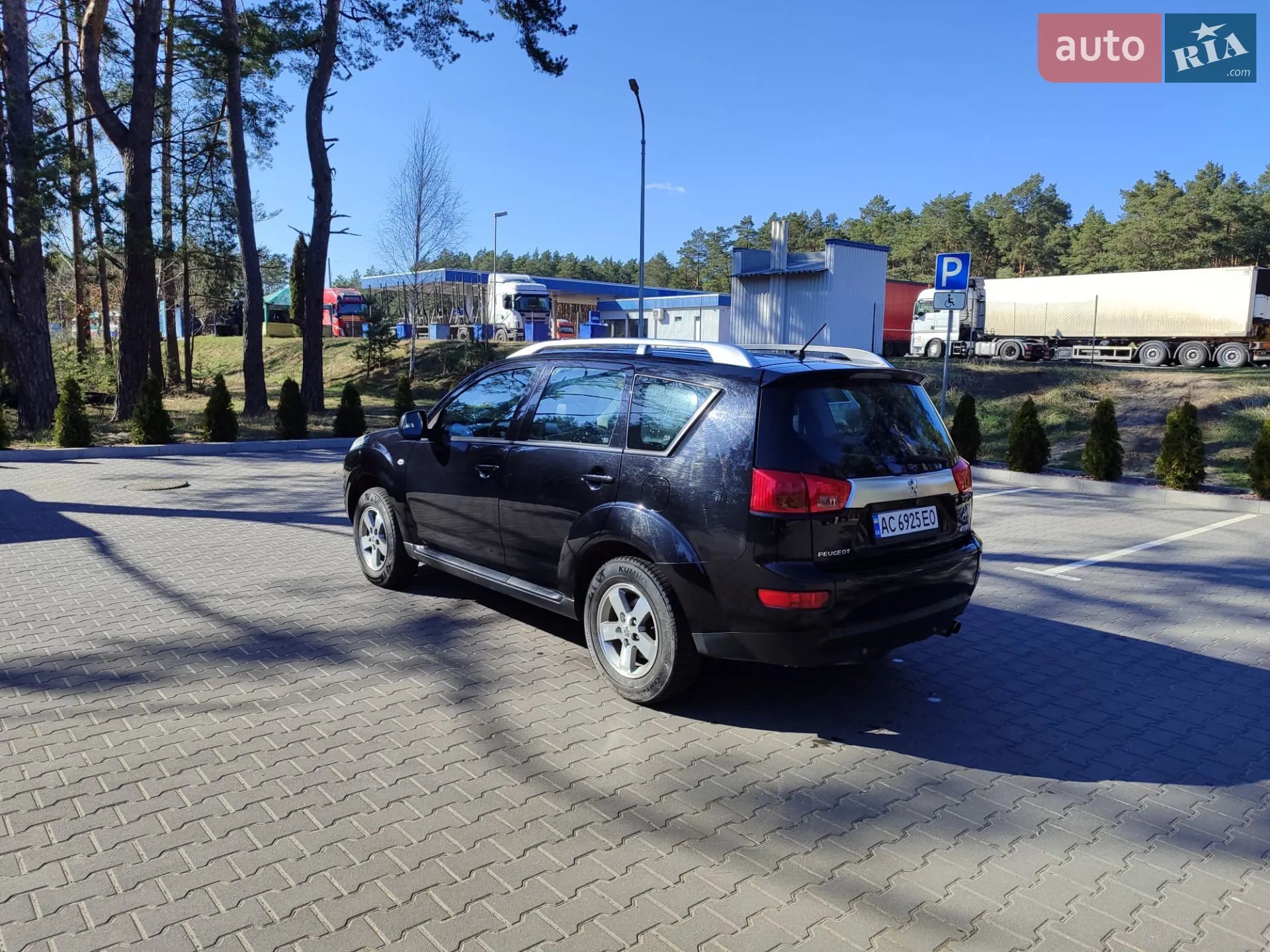 2011 Peugeot 4007 - мініатюра 9