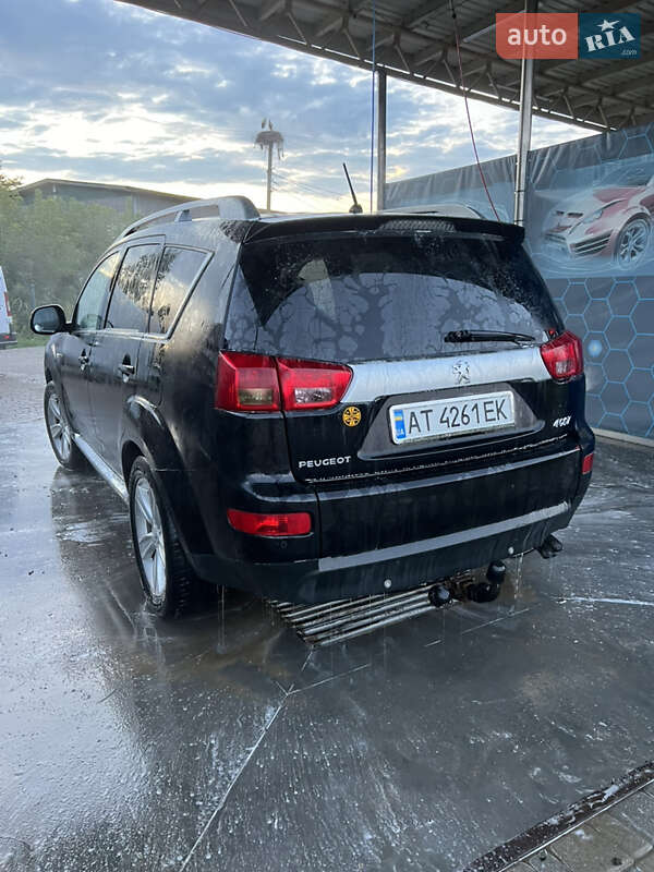 Позашляховик / Кросовер Peugeot 4007 2008 в Івано-Франківську