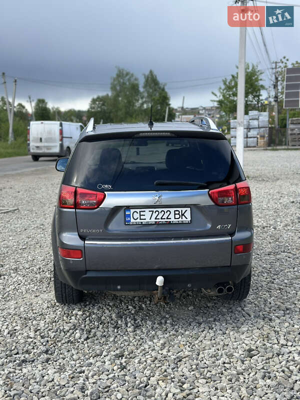 Позашляховик / Кросовер Peugeot 4007 2010 в Чернівцях