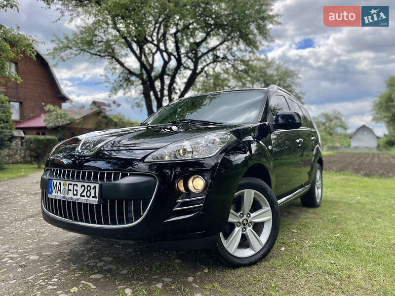 Позашляховик / Кросовер Peugeot 4007 2011 в 