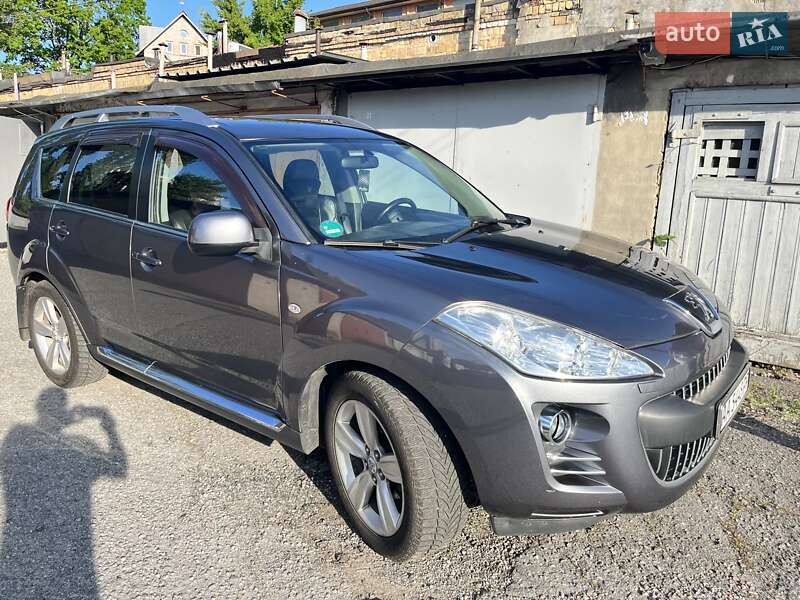 Peugeot 4007 2008 Peugeot 4007 2008