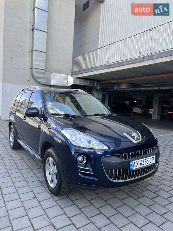 Внедорожник / Кроссовер Peugeot 4007 2011 в Львове