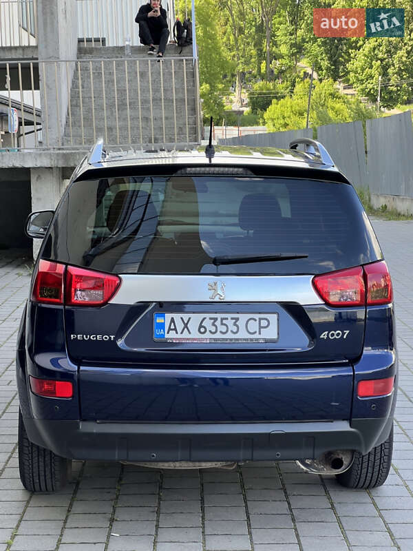 Внедорожник / Кроссовер Peugeot 4007 2011 в Львове