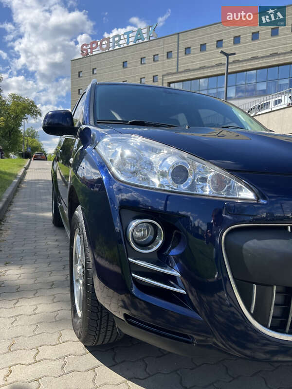 Внедорожник / Кроссовер Peugeot 4007 2011 в Львове
