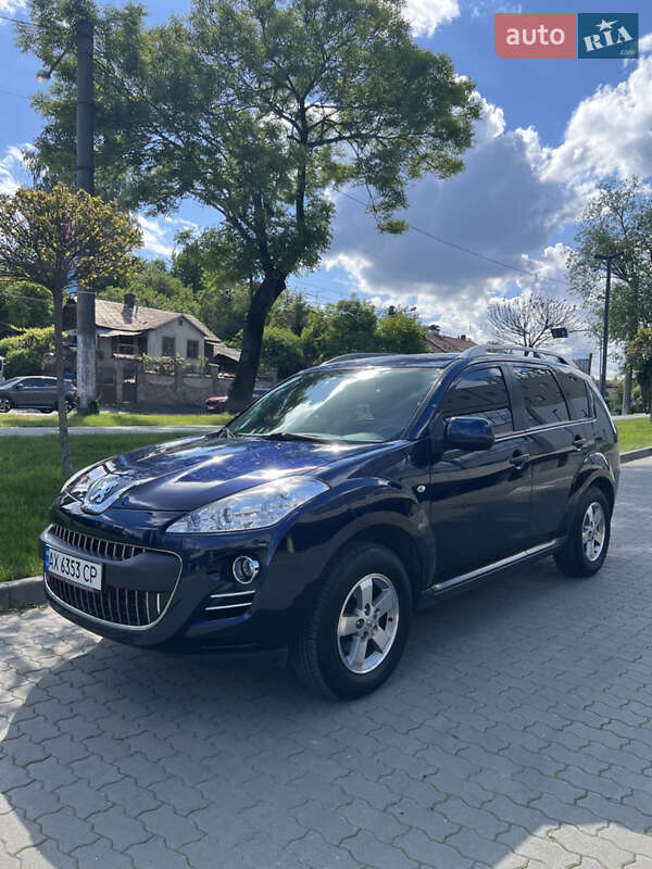 Внедорожник / Кроссовер Peugeot 4007 2011 в Львове