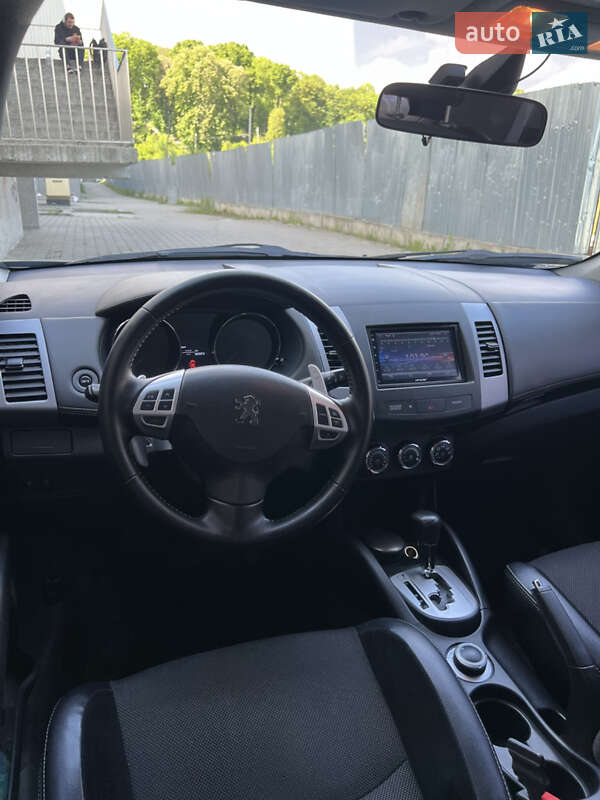 Внедорожник / Кроссовер Peugeot 4007 2011 в Львове