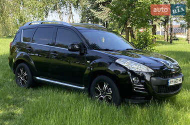 Позашляховик / Кросовер Peugeot 4007 2008 в Житомирі
