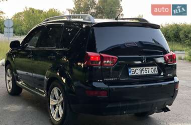 Внедорожник / Кроссовер Peugeot 4007 2009 в Збараже
