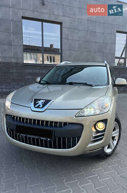 Позашляховик / Кросовер Peugeot 4007 2009 в Костопілі