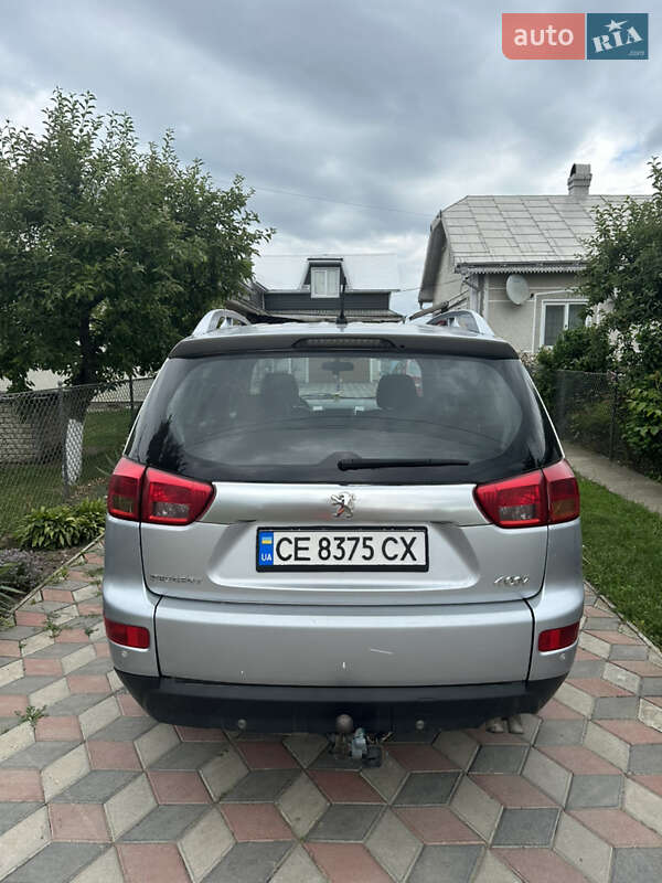 Позашляховик / Кросовер Peugeot 4007 2008 в Чернівцях