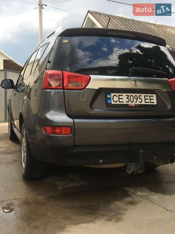 Позашляховик / Кросовер Peugeot 4007 2010 в Борщеві