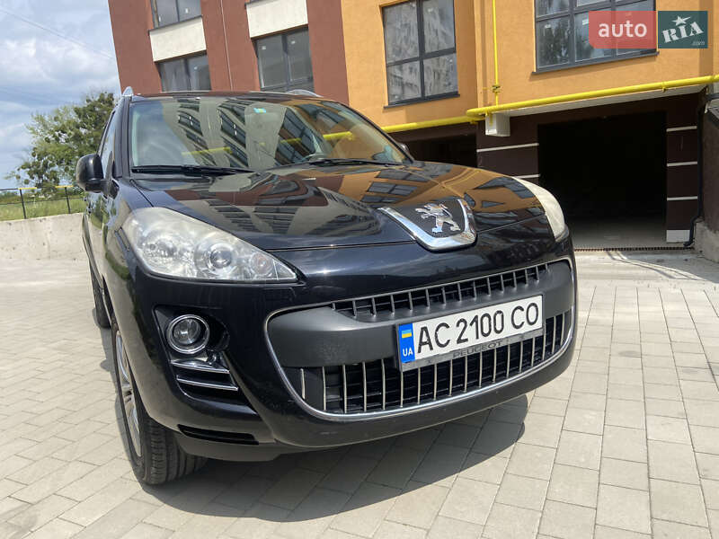 Внедорожник / Кроссовер Peugeot 4007 2008 в Ковеле фото 2 Внедорожник / Кроссовер Peugeot 4007 2008 в Ковеле