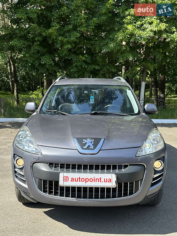 Peugeot 4007 2011