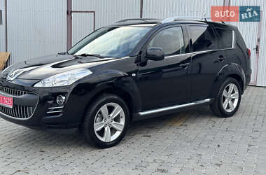 Позашляховик / Кросовер Peugeot 4007 2012 в Коломиї