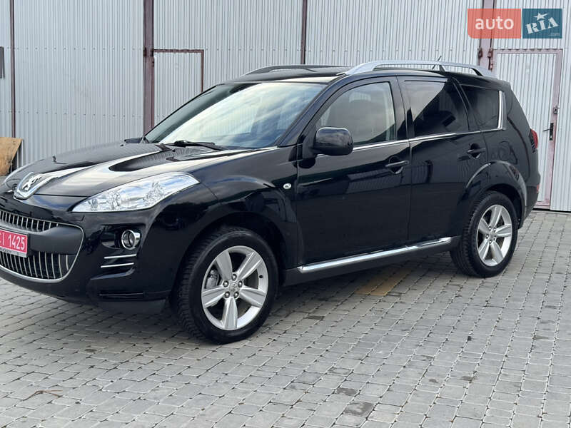 Peugeot 4007 2012