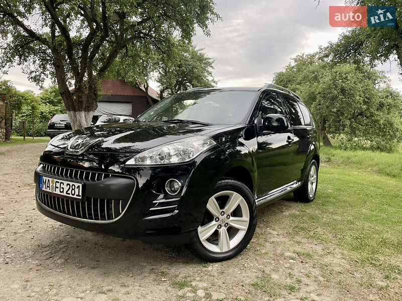 Peugeot 4007 2011