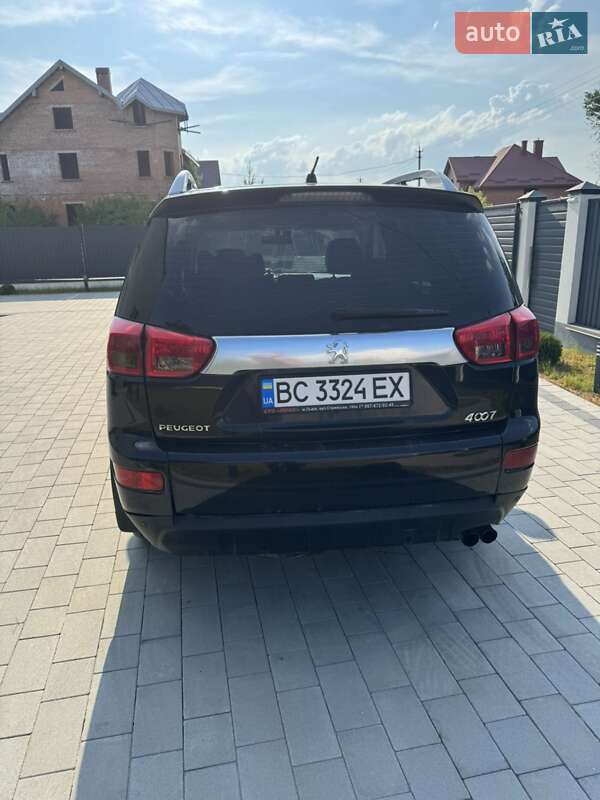 Внедорожник / Кроссовер Peugeot 4007 2011 в Львове фото 2 Внедорожник / Кроссовер Peugeot 4007 2011 в Львове