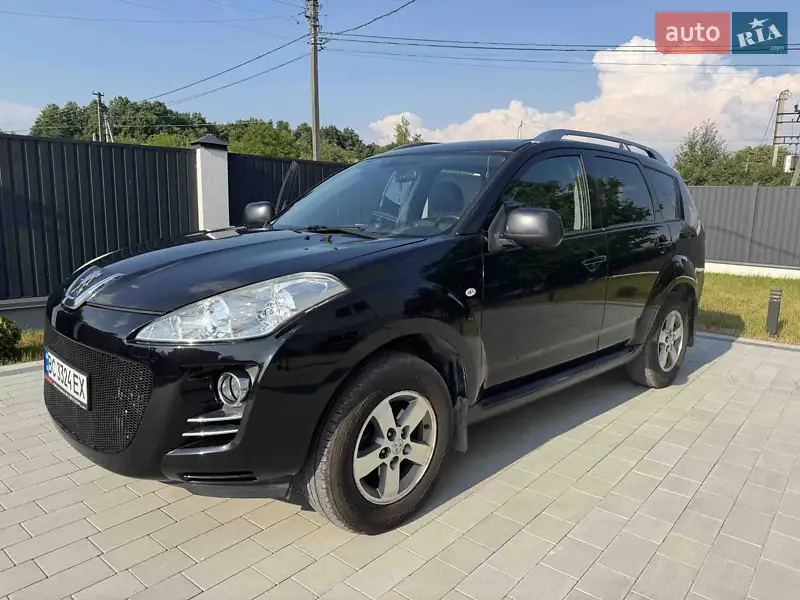Peugeot 4007 2011