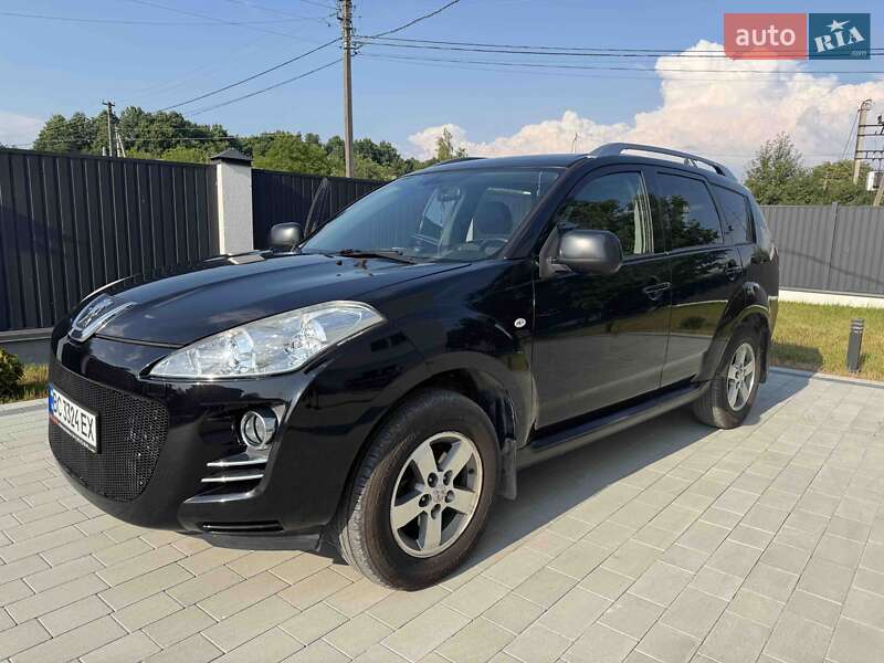 Внедорожник / Кроссовер Peugeot 4007 2011 в Львове фото 11 Внедорожник / Кроссовер Peugeot 4007 2011 в Львове