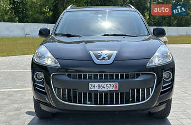 Позашляховик / Кросовер Peugeot 4007 2011 в Луцьку