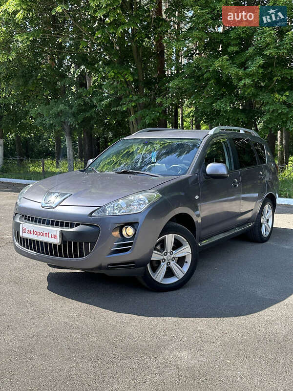 Peugeot 4007 2011