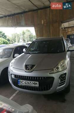 Позашляховик / Кросовер Peugeot 4007 2007 в Львові