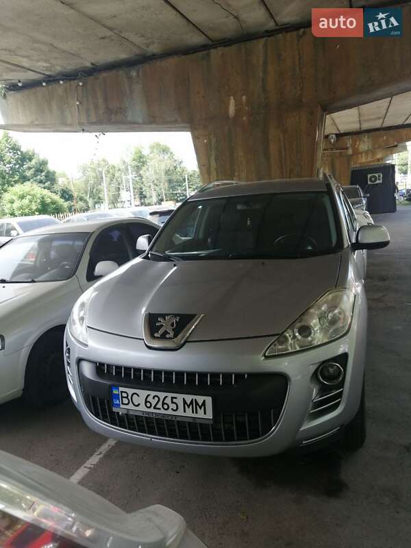 Peugeot 4007 2007 Peugeot 4007 2007