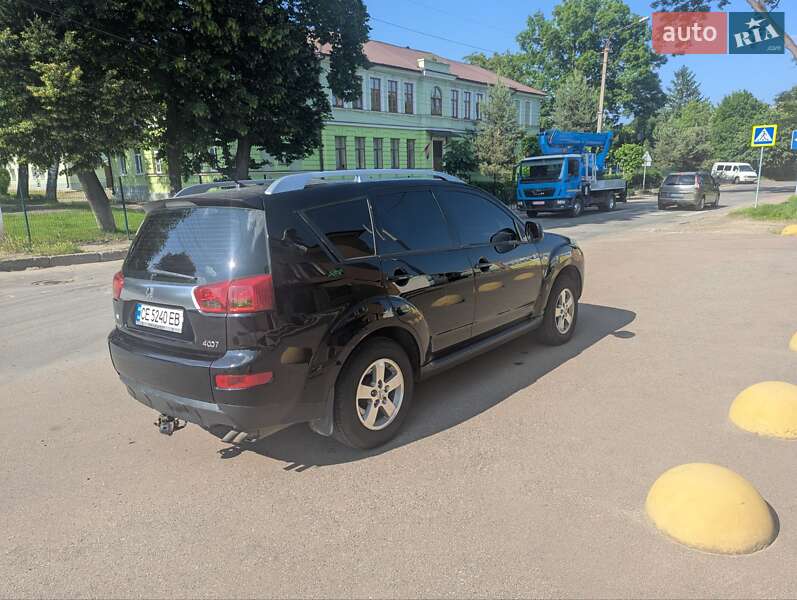 Позашляховик / Кросовер Peugeot 4007 2009 в Чернівцях
