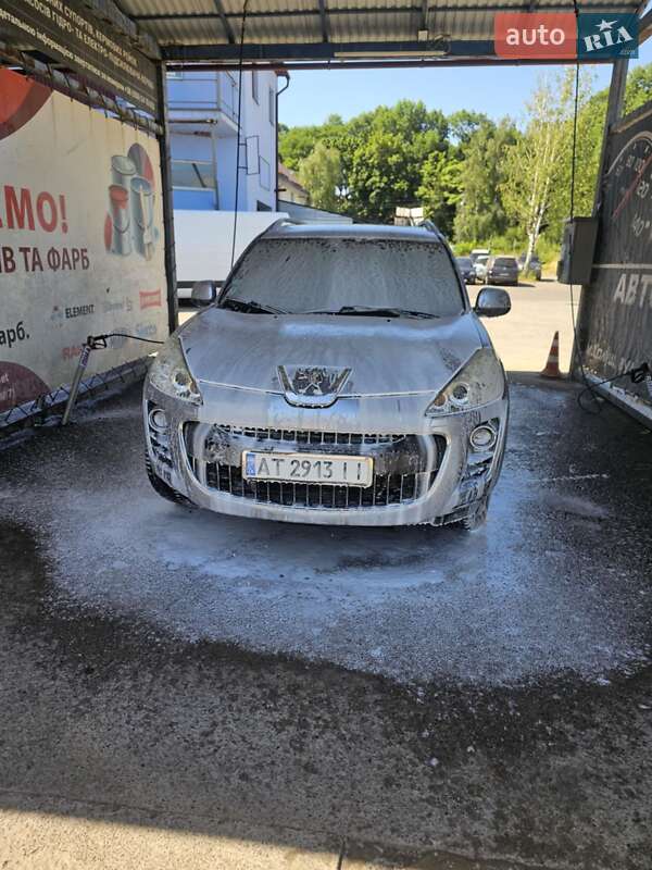 Позашляховик / Кросовер Peugeot 4007 2009 в Калуші