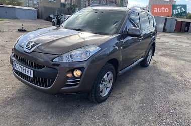 Внедорожник / Кроссовер Peugeot 4007 2010 в Киеве